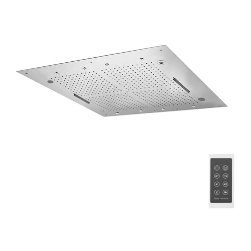 Carlo Frattini Hamonia Deszczownica prysznicowa sufitowa 950x950 mm z diodą LED Chrom F2900CR