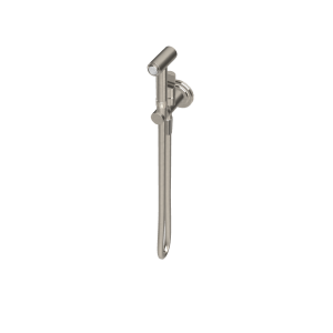 Carlo Frattini Park Line Bidetka ze słuchawką i wężem podtynkowa element zewnętrzny brushed nickel F1320/4SN