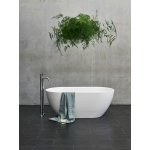 Clearwater Formoso Wanna wolnostojąca 150x80 cm biały mat N1ACSM