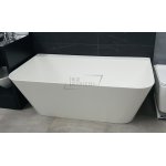 Clearwater Patinato Wanna przyścienna 152,4x80 cm biała N3ACS