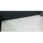 Clearwater Patinato Wanna przyścienna 152,4x80 cm biała N3ACS