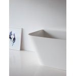 Clearwater Patinato Wanna przyścienna 152,4x80 cm biała N3ACS
