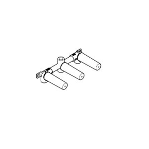 Dornbracht Madison element podtynkowy baterii umywalkowej 3570797090