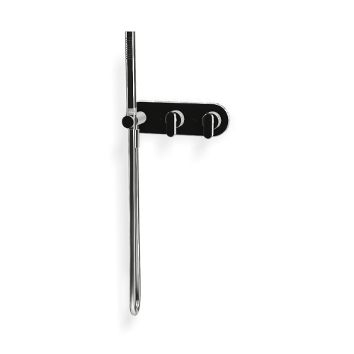  Fima Carlo Frattini Park Lane Bateria wannowa/prysznicowa podtynkowa z zestawem prysznicowym element zewnętrzny chrom F1319WX2CR