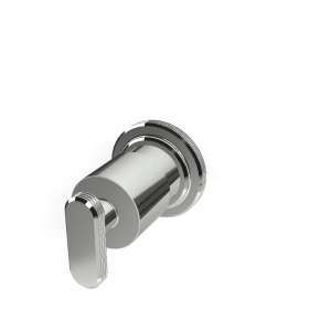  Fima Carlo Frattini Park Lane Zawór odcinający 1/2" podtynkowy element zewnętrzny chrom F1323/1CR