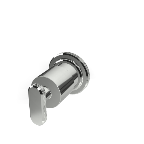  Fima Carlo Frattini Park Lane Zawór odcinający 1/2" podtynkowy element zewnętrzny chrom F1323/1CR