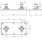 Fima Carlo Frattini Park Lane Element podtynkowy F2302