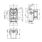 Fima Carlo Frattini Park Lane Element podtynkowy F3000