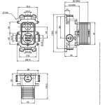 Fima Carlo Frattini Park Lane Element podtynkowy F3800