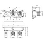 Fima Carlo Frattini Park Lane Element podtynkowy F3400W