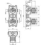 Fima Carlo Frattini Park Lane Element podtynkowy F3090