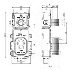 Fima Carlo Frattini Park Lane Element podtynkowy F2461