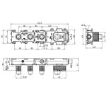 Fima Carlo Frattini Park Lane Element podtynkowy F2462/1