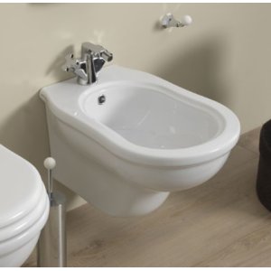 Flaminia Efi Bidet wiszący 53,5 cm biały EF218