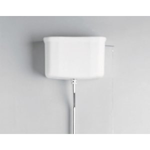 Flaminia Efi Spłuczka górnopłuk 50x21 biały 6008