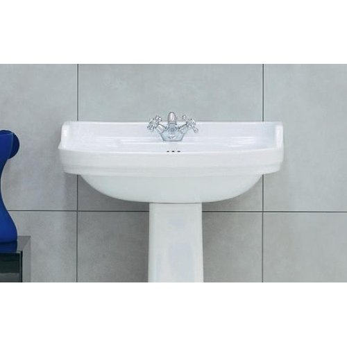 Flaminia Efi Umywalka ścienna 70x54 biała 6006