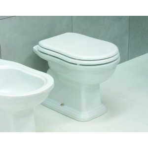 Flaminia Efi WC stojący z odpływem pionowym biały 6010