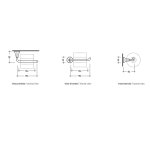 Flaminia Evergreen Uchwyt na Papier Toaletowy chrom EGPR