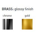 Flaminia Evergreen Uchwyt na Papier Toaletowy chrom EGPR