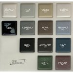 Flaminia Korek umywalkowy Click Clack uniwersalny ceramiczny PLCE NA MAGAZYNIE!!