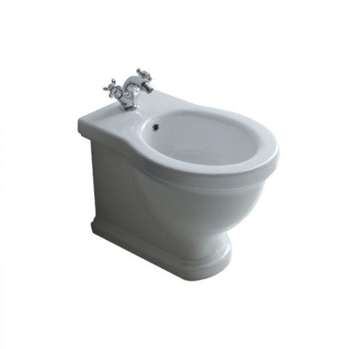 Galassia Ethos Bidet stojący 55x38 cm biały 8438M