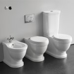 Galassia Ethos Bidet stojący 55x38 cm biały 8438M