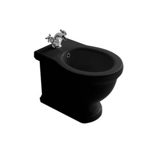 Galassia Ethos Bidet stojący 55x38 cm czarny 8438MNE