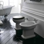 Galassia Ethos Bidet stojący 59x38 cm biały 8428M