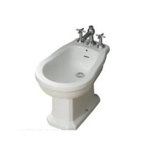 Galassia Ethos Bidet stojący 59x38 cm biały 8428