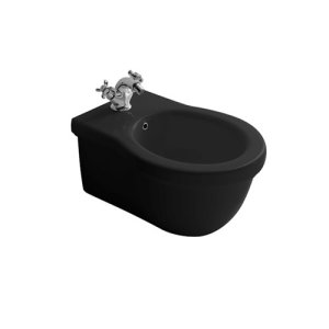 Galassia Ethos Bidet wiszący 55x38 cm czarny 8440MNE