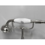 Galatea Design Retro Bateria wannowa ścienna z zestawem prysznicowym chrom GDT8CHR W MAGAZYNIE!!