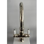    Galatea Design Retro Bateria kuchenna nikiel GDCH26NKL W MAGAZYNIE !!!