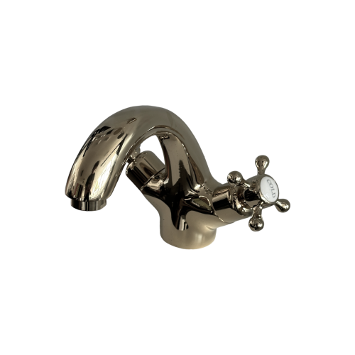   Galatea Design Retro Bateria umywalkowa nikiel GDT27NKL W MAGAZYNIE!!