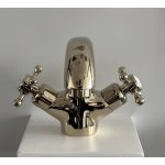   Galatea Design Retro Bateria umywalkowa nikiel GDT27NKL W MAGAZYNIE!!