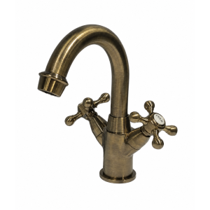   Galatea Design Retro Bateria umywalkowa old brass GDCH27OLB W MAGAZYNIE!!