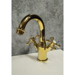 Galatea Design Retro Bateria umywalkowa gold GDCH27GOLD W MAGAZYNIE!!
