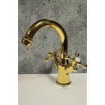 Galatea Design Retro Bateria umywalkowa gold GDCH27GOLD W MAGAZYNIE!!