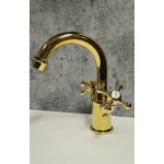 Galatea Design Retro Bateria umywalkowa gold GDCH27GOLD W MAGAZYNIE!!