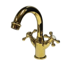 Galatea Design Retro Bateria umywalkowa gold GDCH27GOLD W MAGAZYNIE!!