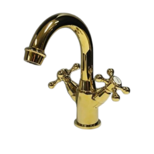 Galatea Design Retro Bateria umywalkowa gold GDCH27GOLD W MAGAZYNIE!!