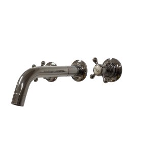   Galatea Design Retro Bateria umywalkowa podtynkowa 3-otworowa Chrom GDCH28CHR W MAGAZYNIE!!