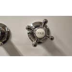   Galatea Design Retro Bateria umywalkowa podtynkowa 3-otworowa Chrom GDCH28CHR W MAGAZYNIE!!