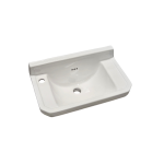   Galatea Design Retro Umywalka ścienna 50x31 biała z otworem po lewej stronie GDB8LGW W MAGAZYNIE!!