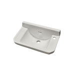   Galatea Design Retro Umywalka ścienna 50x31 biała z otworem po prawej stronie GDB8RGW W MAGAZYNIE!!