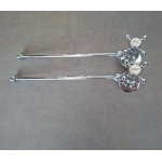   Galatea Design Zawory kątowe do armatury umywalkowej ciepła/zimna chrom  GDW28CHR W MAGAZYNIE!!