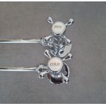   Galatea Design Zawory kątowe do armatury umywalkowej ciepła/zimna chrom  GDW28CHR W MAGAZYNIE!!