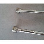   Galatea Design Zawory kątowe do armatury umywalkowej ciepła/zimna nikiel  GDW28NKL W MAGAZYNIE!!