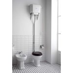 Gentry Home Balasani Miska WC stojąca Biała 4005