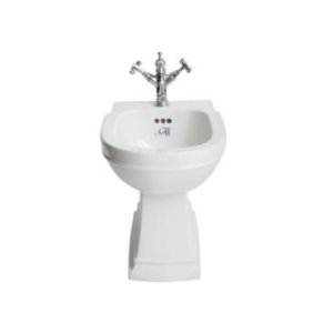 Gentry Home Coventry Bidet stojący Biały 2315