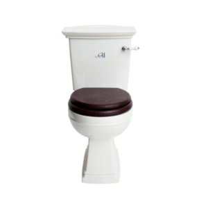 Gentry Home Coventry Miska WC kompaktowa stojąca Biała 2304